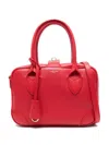 Golden Goose Vita Leather Handbag In Black