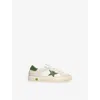Golden Goose May Sneakers In White