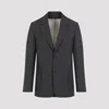 Golden Goose Decontructed Jacket In Gray