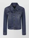 Golden Goose Regular Chest Pockets Denim Jacket In Blue