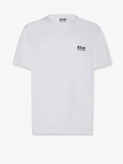 Golden Goose Regular Cotton T-shirt In White