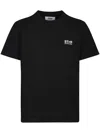 Golden Goose Regular-fit Cotton T-shirt With Iconic Star Graphic In Black