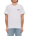 Golden Goose Regular-fit Crew Neck T-shirt In White