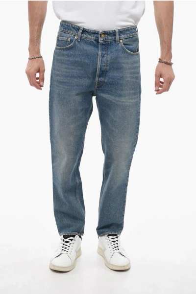 Golden Goose Regular Fit Happy Jeans In Blue