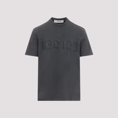 Golden Goose Regular Fit T-shirt For Men In Gray