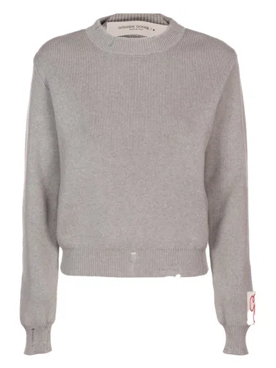 GOLDEN GOOSE REGULAR KNIT SWEATER