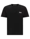 Golden Goose Regular-fit Cotton T-shirt With Iconic Star Graphic In Black