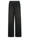 Golden Goose Relaxed Fit Cotton Sweatpants In Black