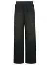 Golden Goose Relaxed Fit Cotton Sweatpants In Black