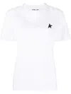 Golden Goose Star Graphic T-shirt With Relaxed Silhouette