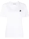 Golden Goose Deluxe Brand Women Regular Cotton T-shirt In White