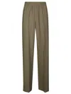 Golden Goose Brittany Blend Viscose Jogging Trousers In Brown