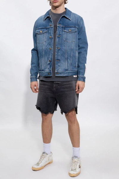 GOLDEN GOOSE GOLDEN GOOSE RELAXED-FITTING DENIM JACKET