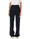 Golden Goose Deluxe Brand Viscose And Wool Crepe Relaxed Pants