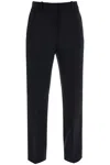 Golden Goose Tailored Crepe Trousers For In Polar Night (blue)