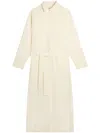 Golden Goose Resort Maxi Dress In Neutrals