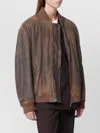 Golden Goose Retro Inspired Bomber Jacket Pockets In Brown