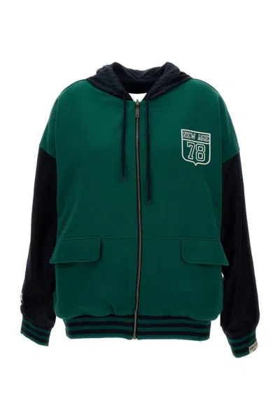 GOLDEN GOOSE REVERSIBLE HOODED JACKET