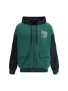 Golden Goose Unisex Reversible Over Zipped Hoodie