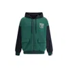 Golden Goose Unisex Reversible Over Zipped Hoodie