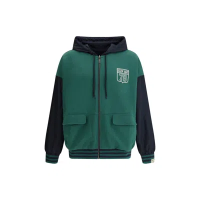 GOLDEN GOOSE REVERSIBLE HOODIE JACKET