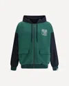 Golden Goose Unisex Reversible Over Zipped Hoodie