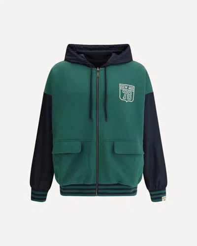 GOLDEN GOOSE REVERSIBLE HOODIE JACKET