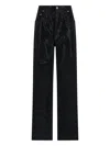 Golden Goose Women Kim Pants In Black