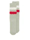 Golden Goose Ribbed Socks In Neutrals