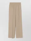Golden Goose Wide-leg Trousers In Brown