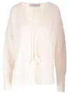 Golden Goose Journey Ws Knit Raglan Sleeves Sweater