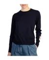 Golden Goose Ripped-detailing Wool Jumper In Black