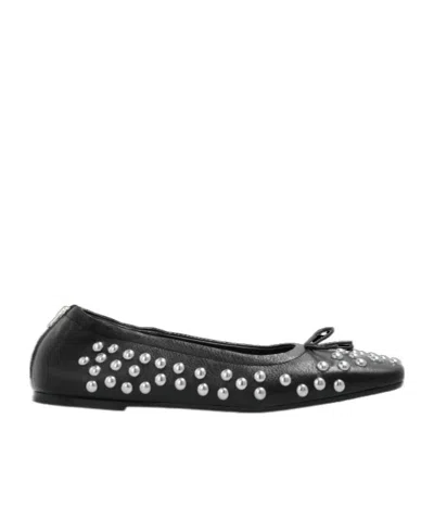 GOLDEN GOOSE GOLDEN GOOSE DELUXE BRAND STUD EMBELLISHED BALLET SHOES