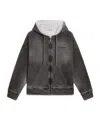 Golden Goose Rivet Paint Effect Sweatshirt In Black