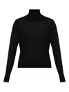 Golden Goose Deluxe Brand Women Virgin Wool Turtleneck In Black
