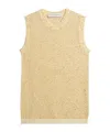 Golden Goose Melyssa Sequin-embellished Knitted Top In Nude
