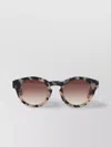 Golden Goose Round Frame Tortoiseshell Sunglasses