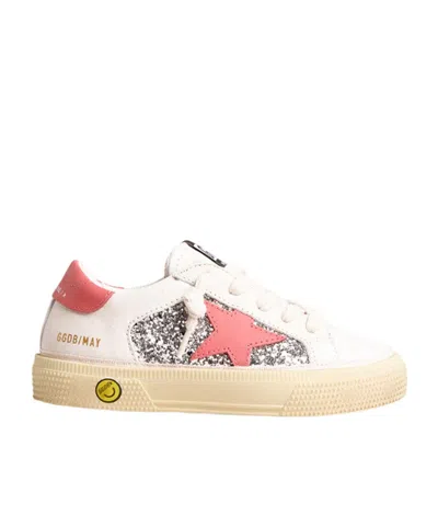 Golden Goose Round-head Casual Shoes In Nude