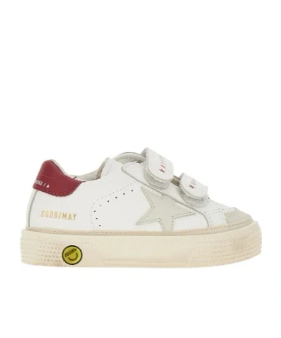 Golden Goose Round-head Casual Shoes In White