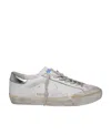 Golden Goose Sneaker Tal.argento In Gray