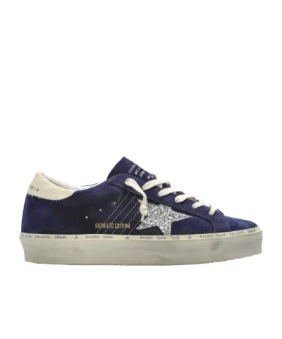 Golden Goose Round Head Low-cut Casual Shoes In Black