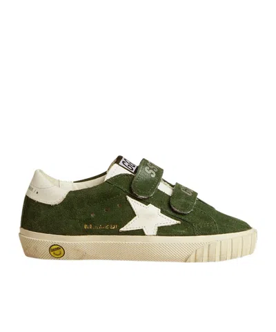 Golden Goose Round Head Low-cut Casual Shoes In Nude