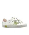 Golden Goose Round Head Low-cut Casual Shoes In White