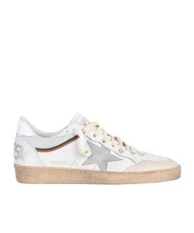 Golden Goose Round Head Low-cut Casual Shoes In White