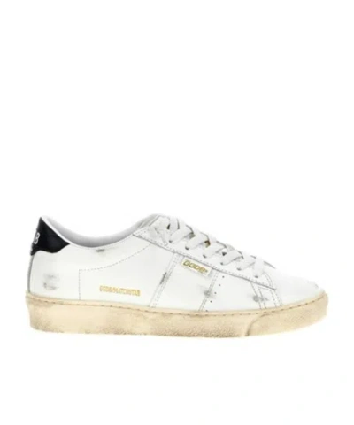 Golden Goose Blue Matchstar Sneakers