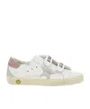 Golden Goose Old School In White