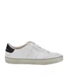 Golden Goose Round Head Low-cut Casual Shoes In White