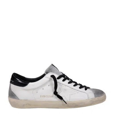 Golden Goose Round Head Low-cut Casual Shoes In White