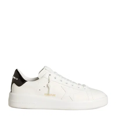 Golden Goose Round Head Low-cut Casual Shoes In White