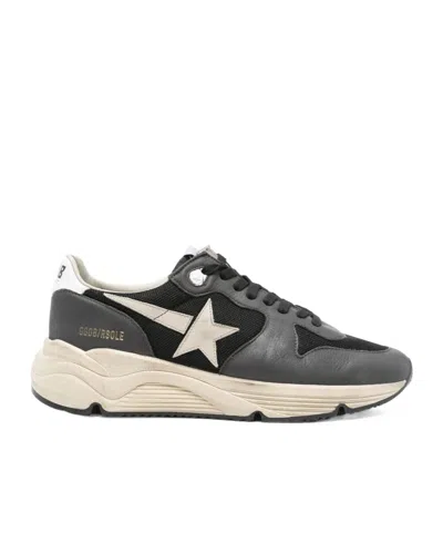 GOLDEN GOOSE GOLDEN GOOSE DELUXE BRAND RUNNING SOLE LACE-UP SNEAKERS
